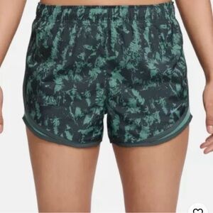 Nike Women's XS Tempo DRI-FIT Brief-Lined Running Shorts, Vintage Green, NWT!